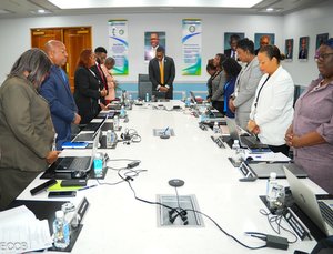 Montserrat Represented at the 2025 ECCB Consultative Meeting with Financial Secretaries of the Eastern Caribbean Currency Union