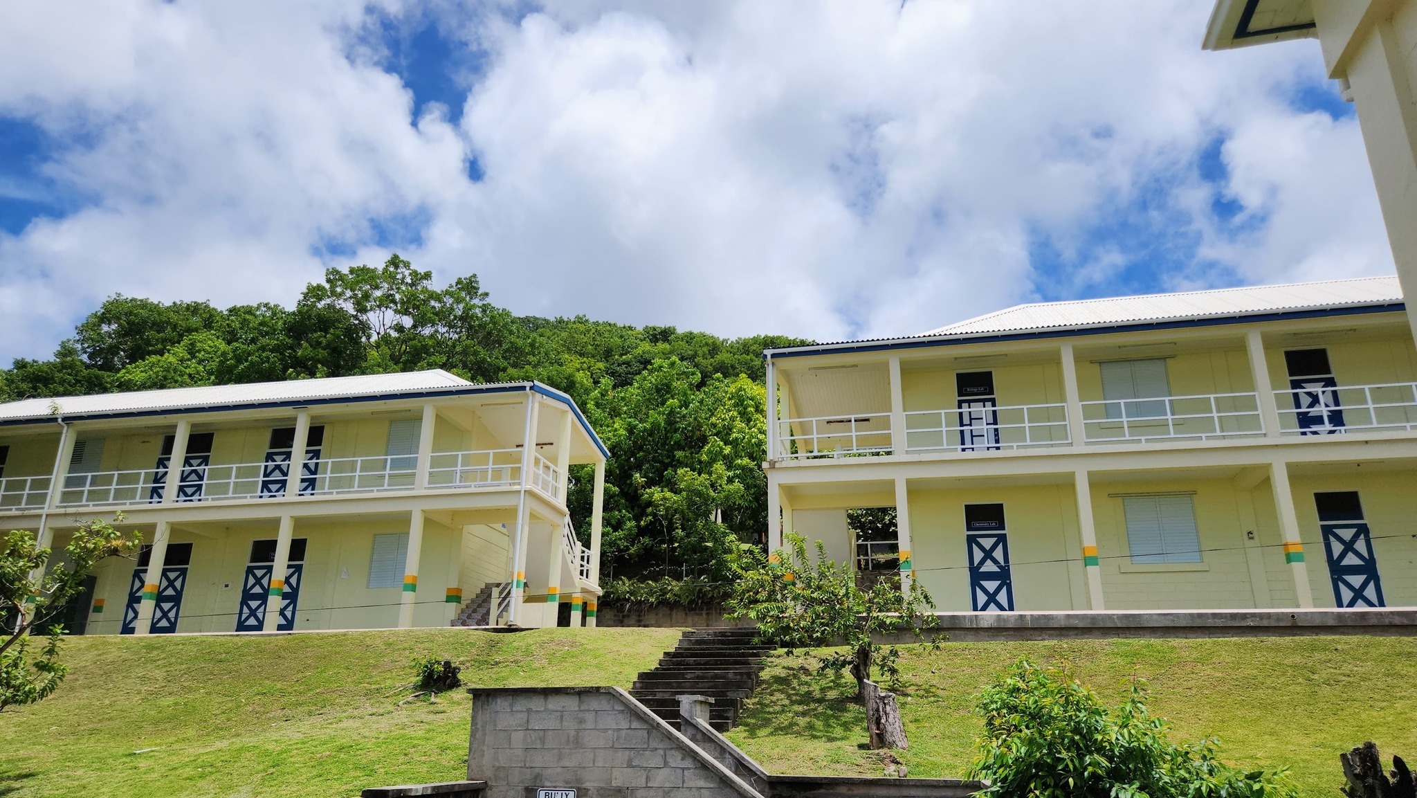 Renovation At Montserrat Secondary School Completed