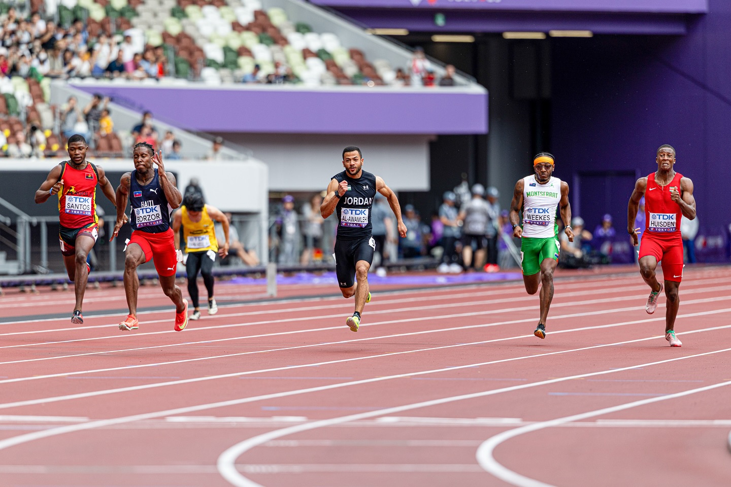 Montserrat Represented at World Athletics Championship in Tokyo