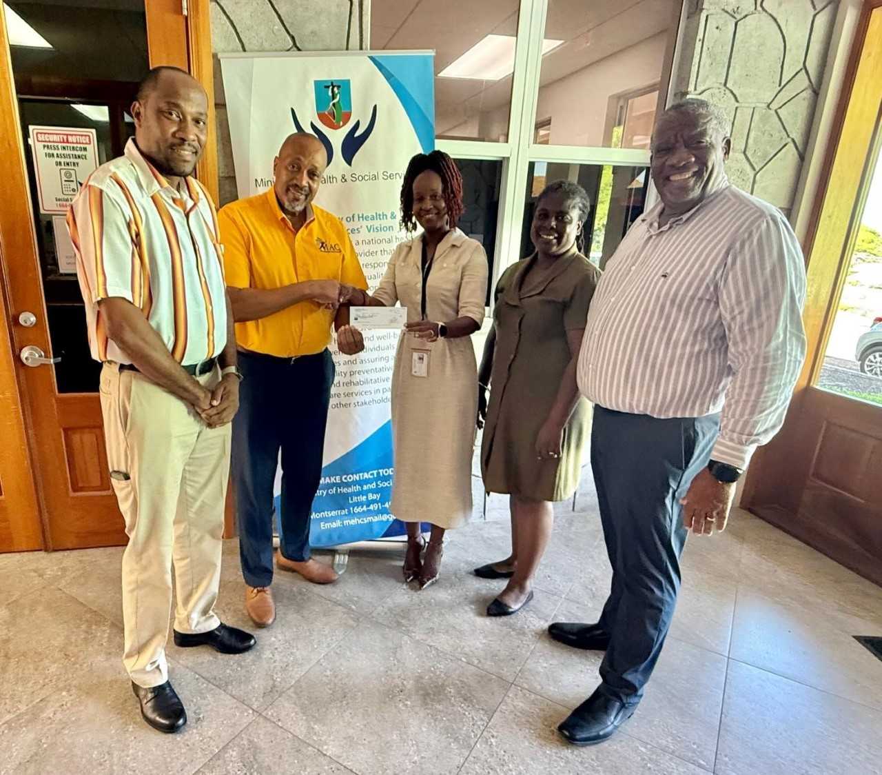 ST. ANTHONY LODGE NO. 4684EC DONATES $3,500 TO SUPPORT CHILDREN’S EDUCATION