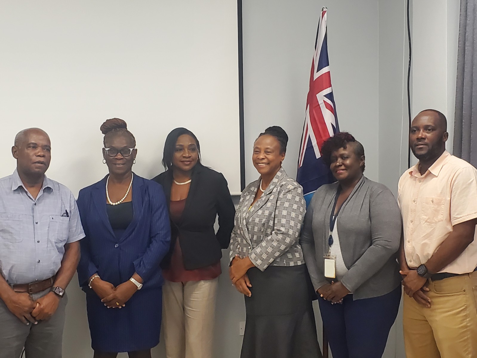 Government of Montserrat Signs Memorandum of Understanding with Salem Community Action Group for Salem Community Resource Centre