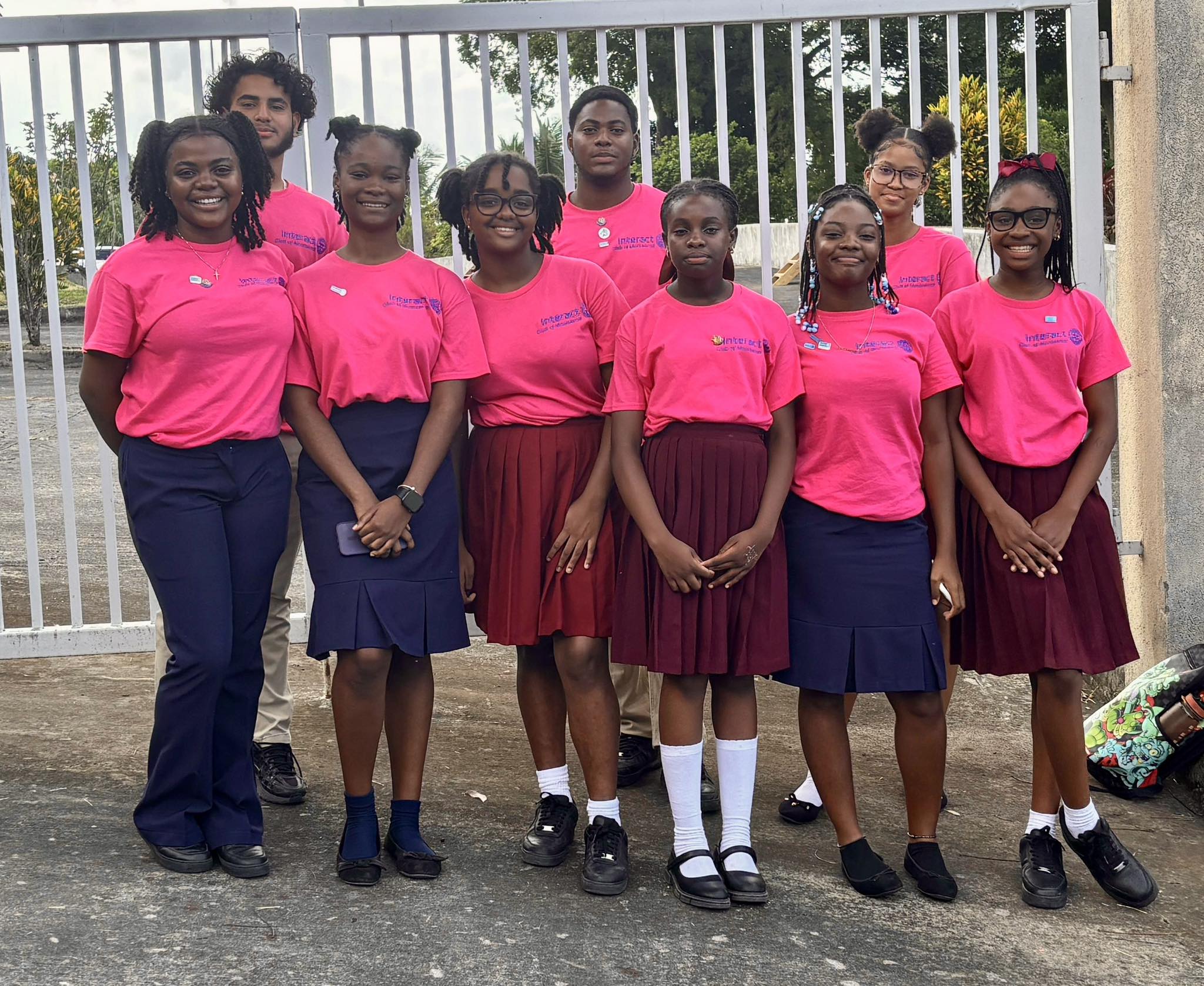 Interact Club of Montserrat Celebrates World Interact Day 2025
