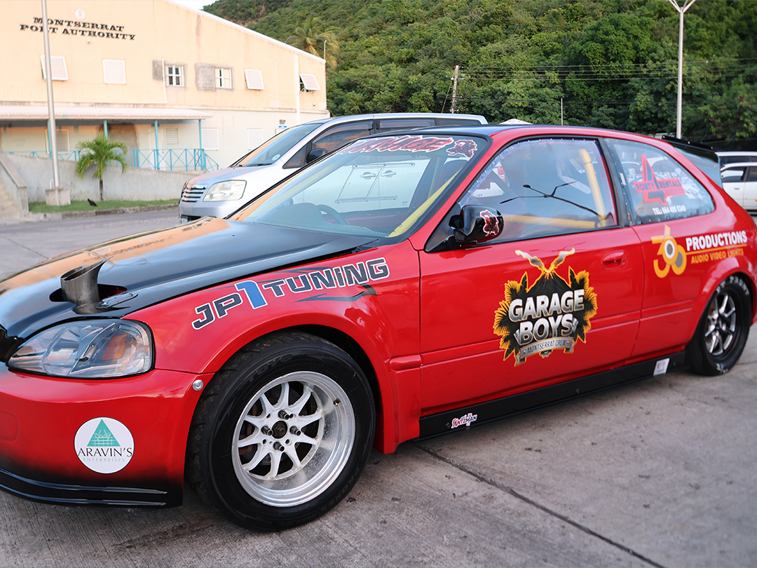 Montserrat Captures Trophy at Legendary Drags in Antigua