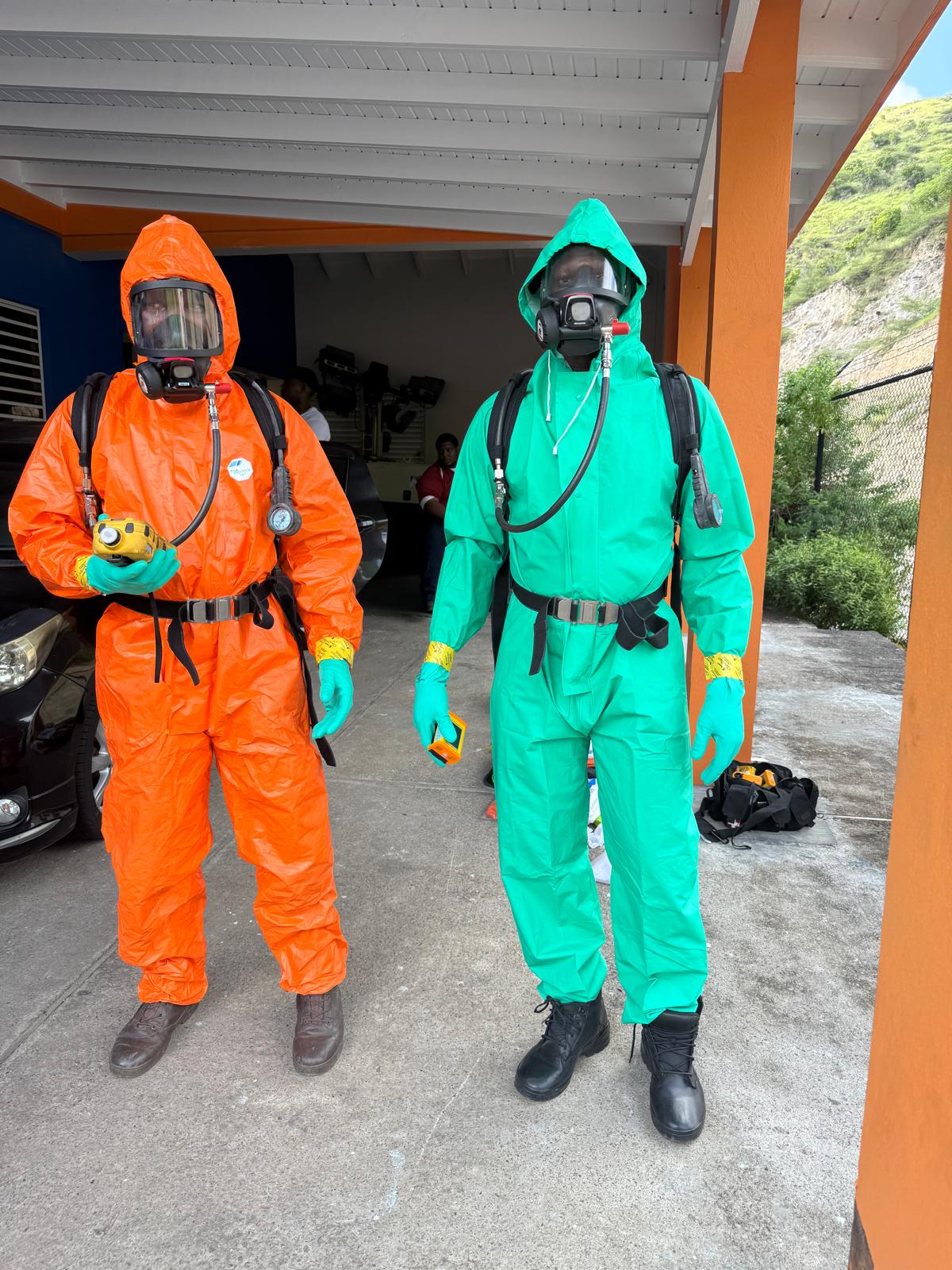 Hazardous Materials (HAZMAT) and Hazardous Noxious Substances (HNS) Training Deemed A Success