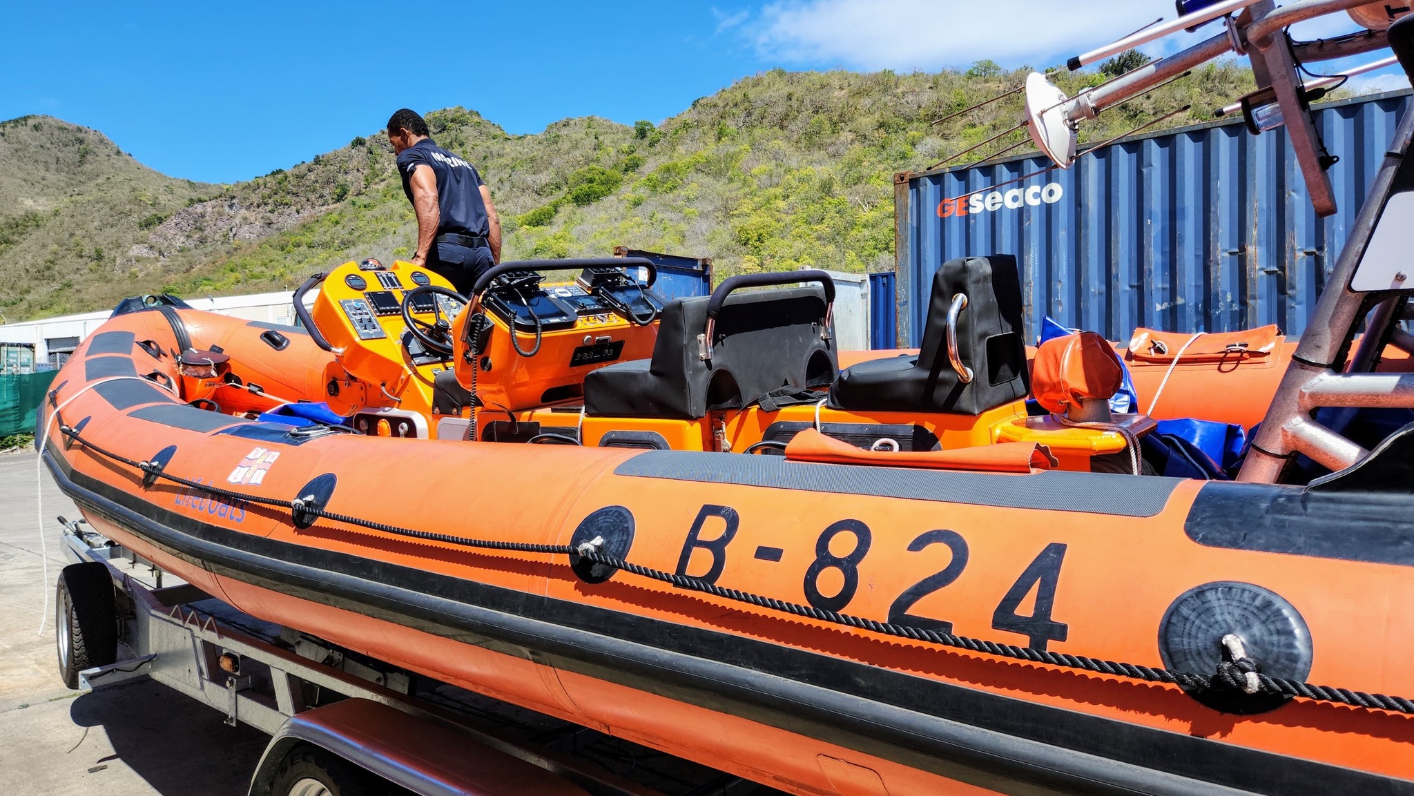 Royal Montserrat Police Service Upgraded with New Forensics and Marine Assets