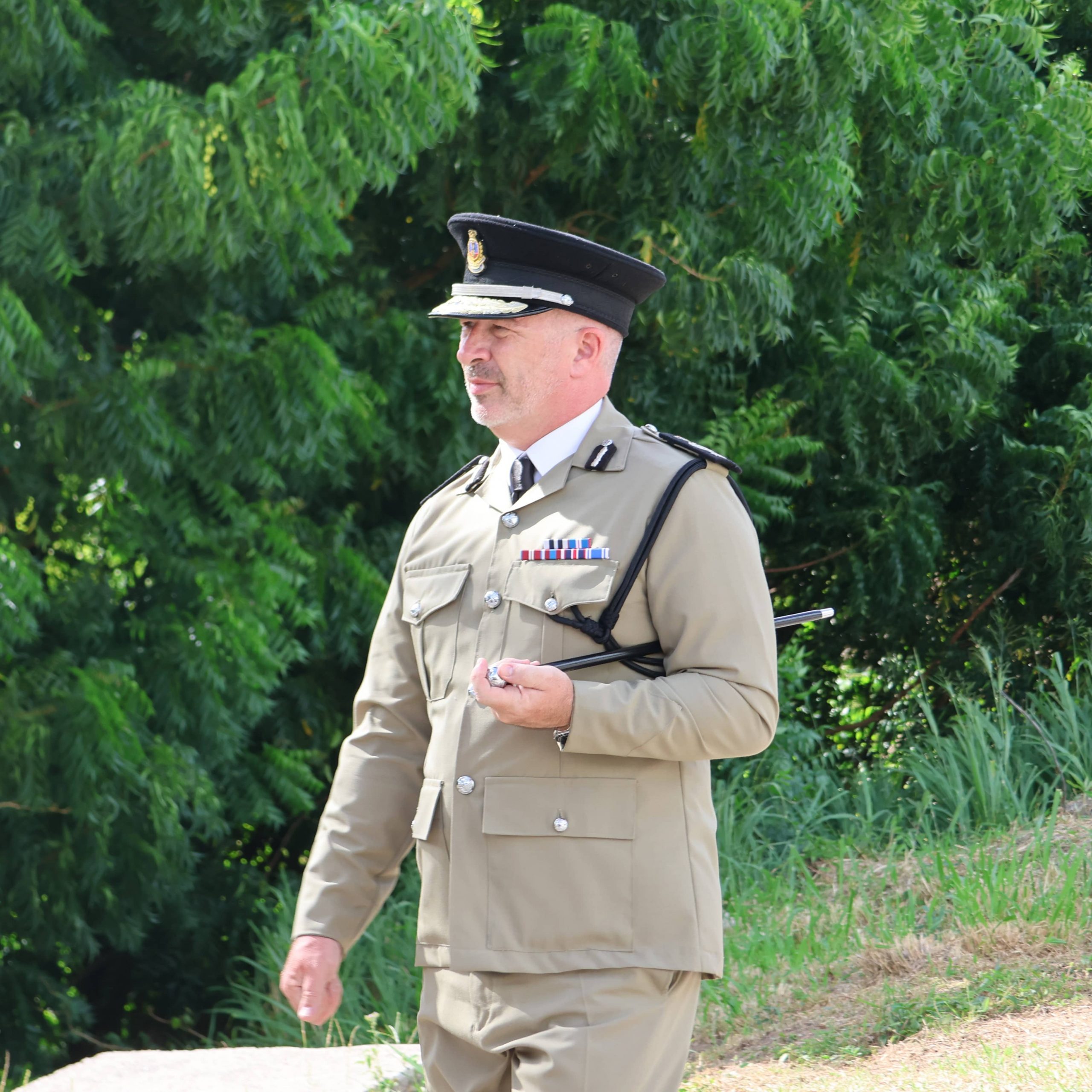 Montserrat’s CoP Represents British Overseas Territories at Leadership in Counter Terrorism Conference