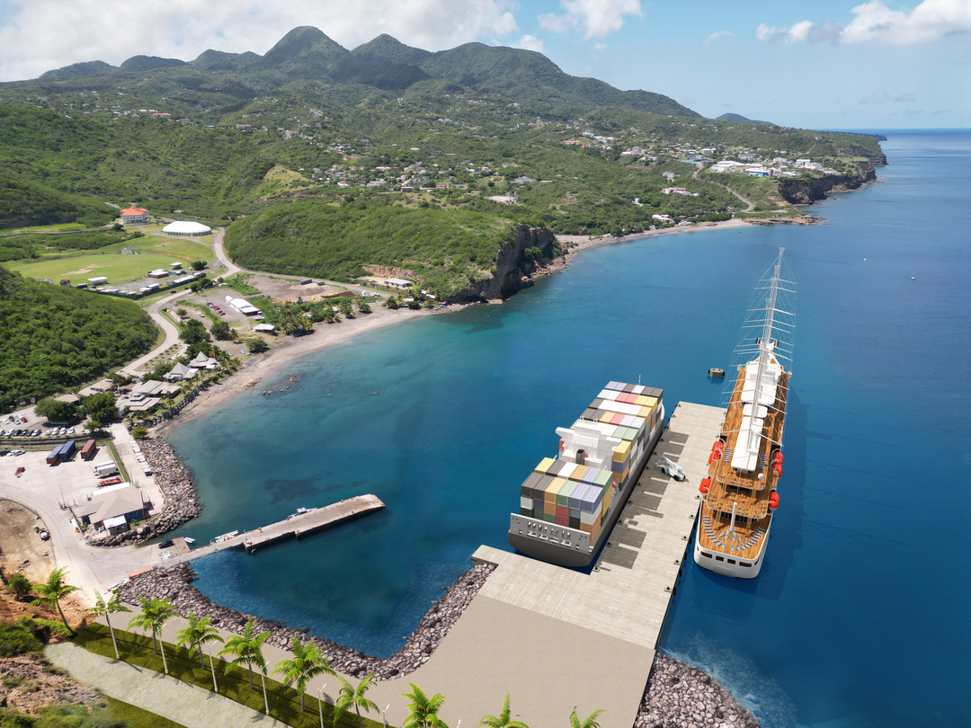 Minister Unsatissfied with Progress on Montserrat Port Project