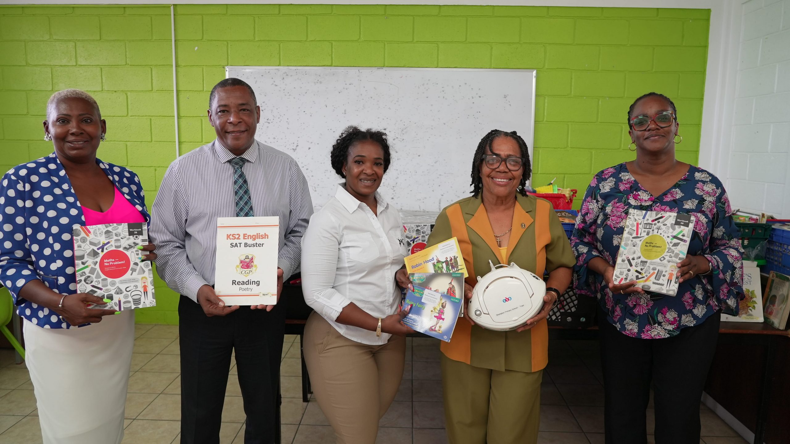 Primary Schools Here Receive Timely Donation of Education Tools