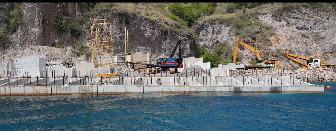 Port Development Project to Resume as soon as Court Matter is Resolved