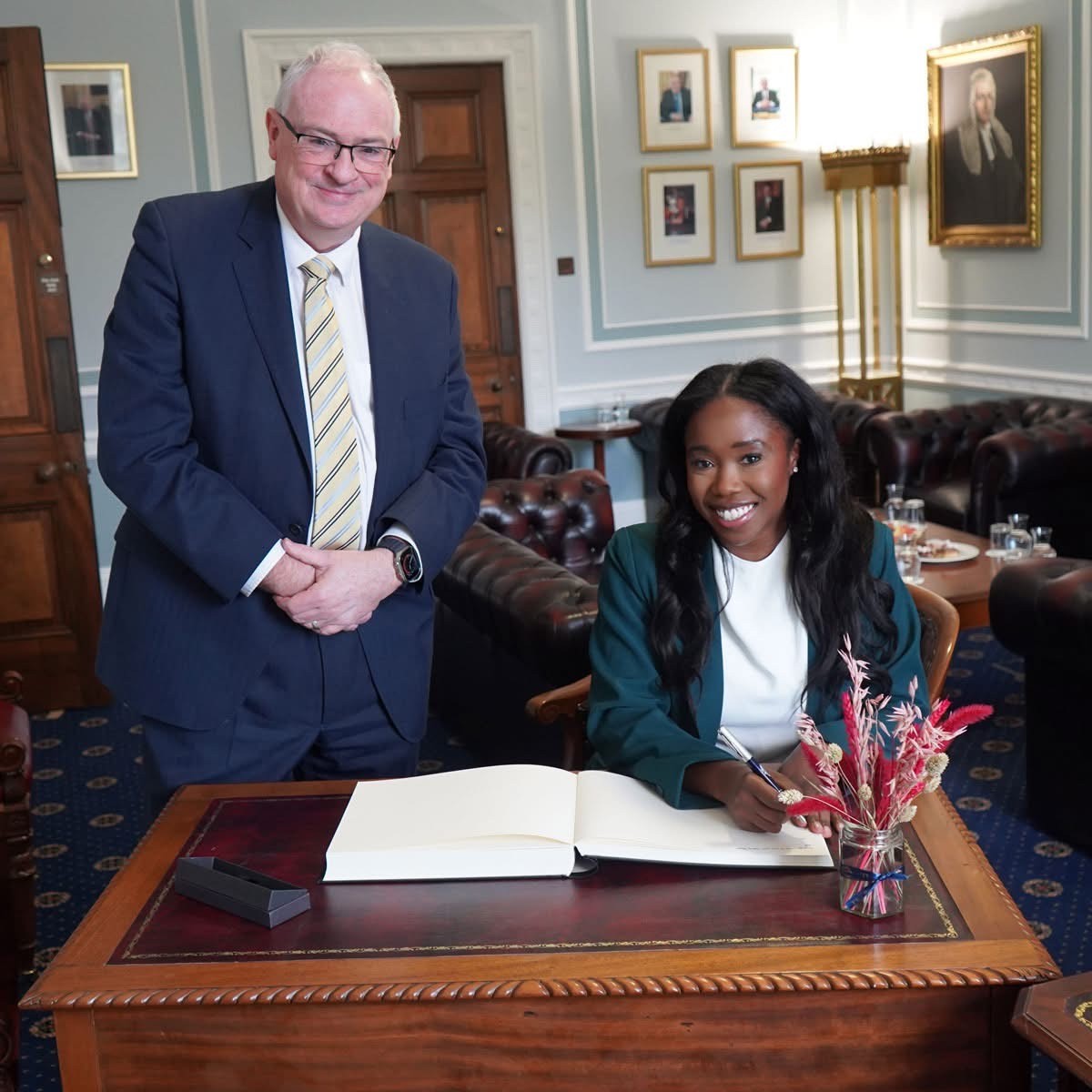 Montserrat Strengthens Links with Northern Ireland During St Patrick’s Week Visit