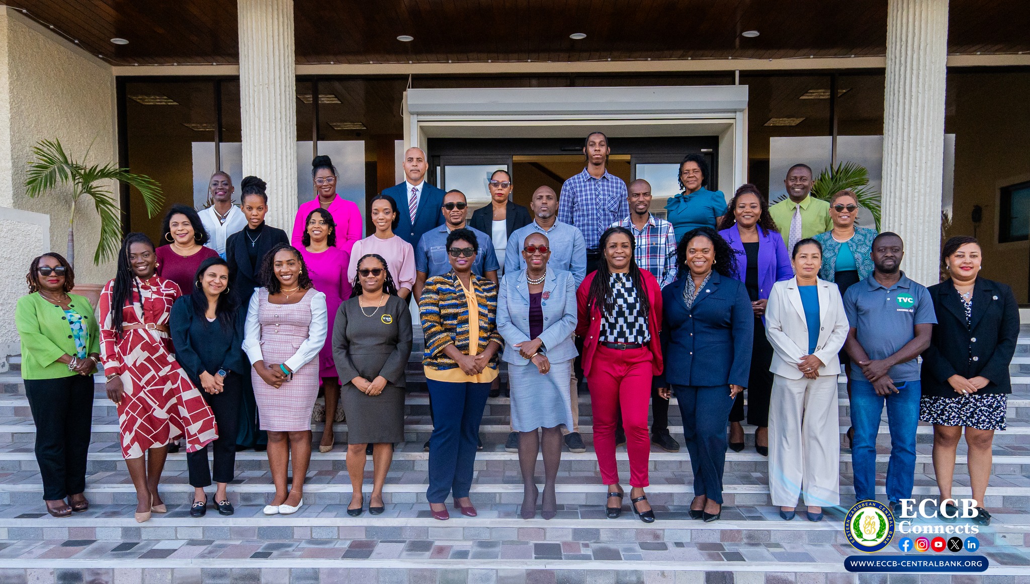 Montserrat Media Practitioners included in Regional Call for Improved Media Engagement with Eastern Caribbean Central Bank