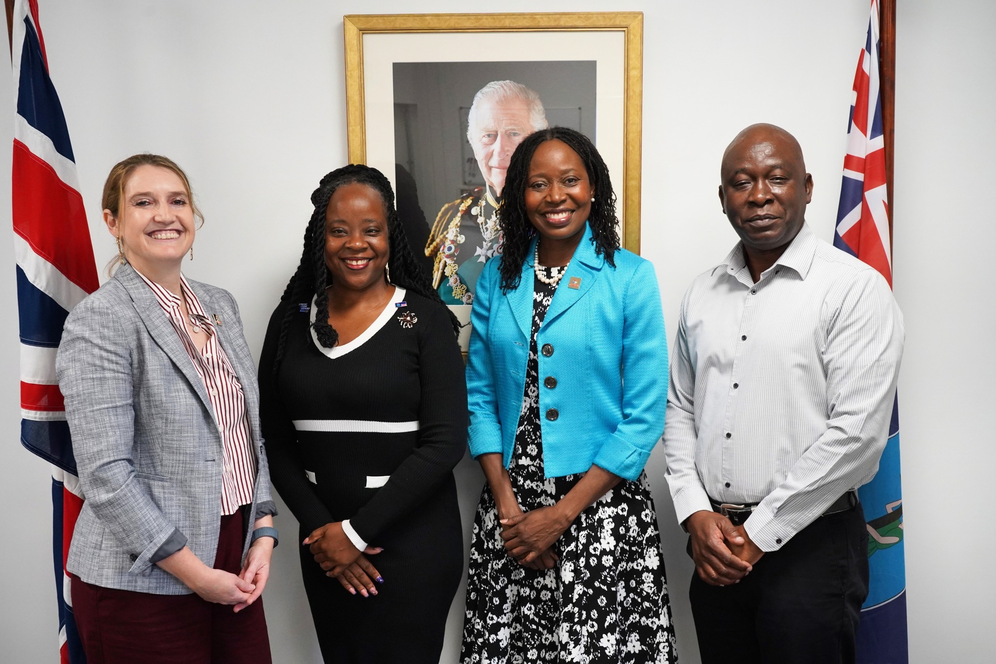 Disaster Preparedness Talks in Focus as CDEMA Head Visits Montserrat