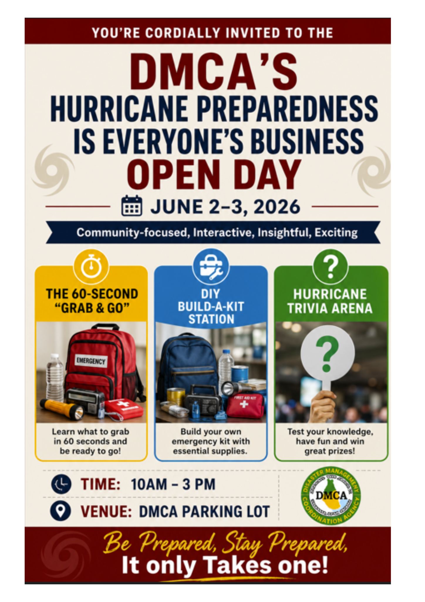 DMCA to Host Annual Open Day