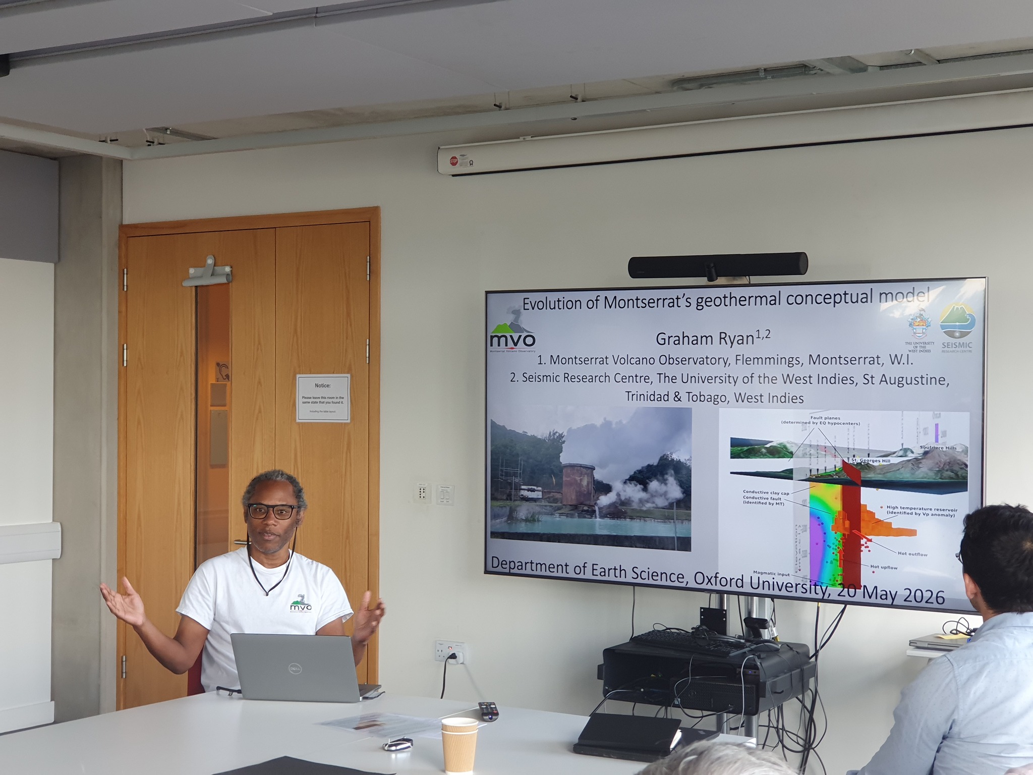 Director of MVO Participates in Visiting Fellowship at University of Oxford