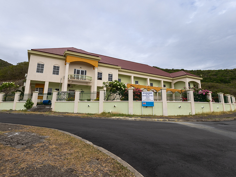 Montserrat Cultural Centre Renovation Works Near Completion