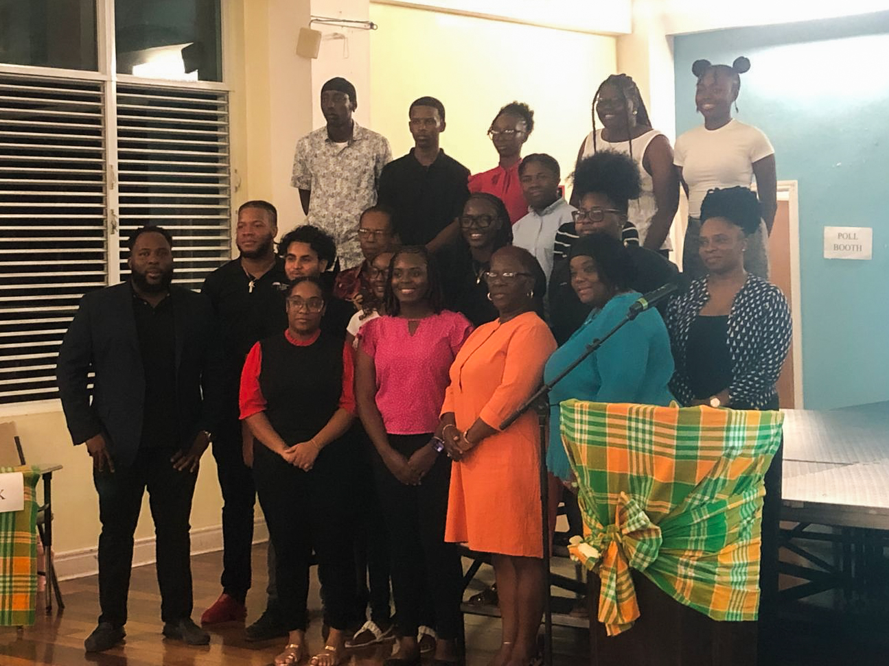 Regional Youth Leader Expresses Confidence in Montserrat National Youth Parliament