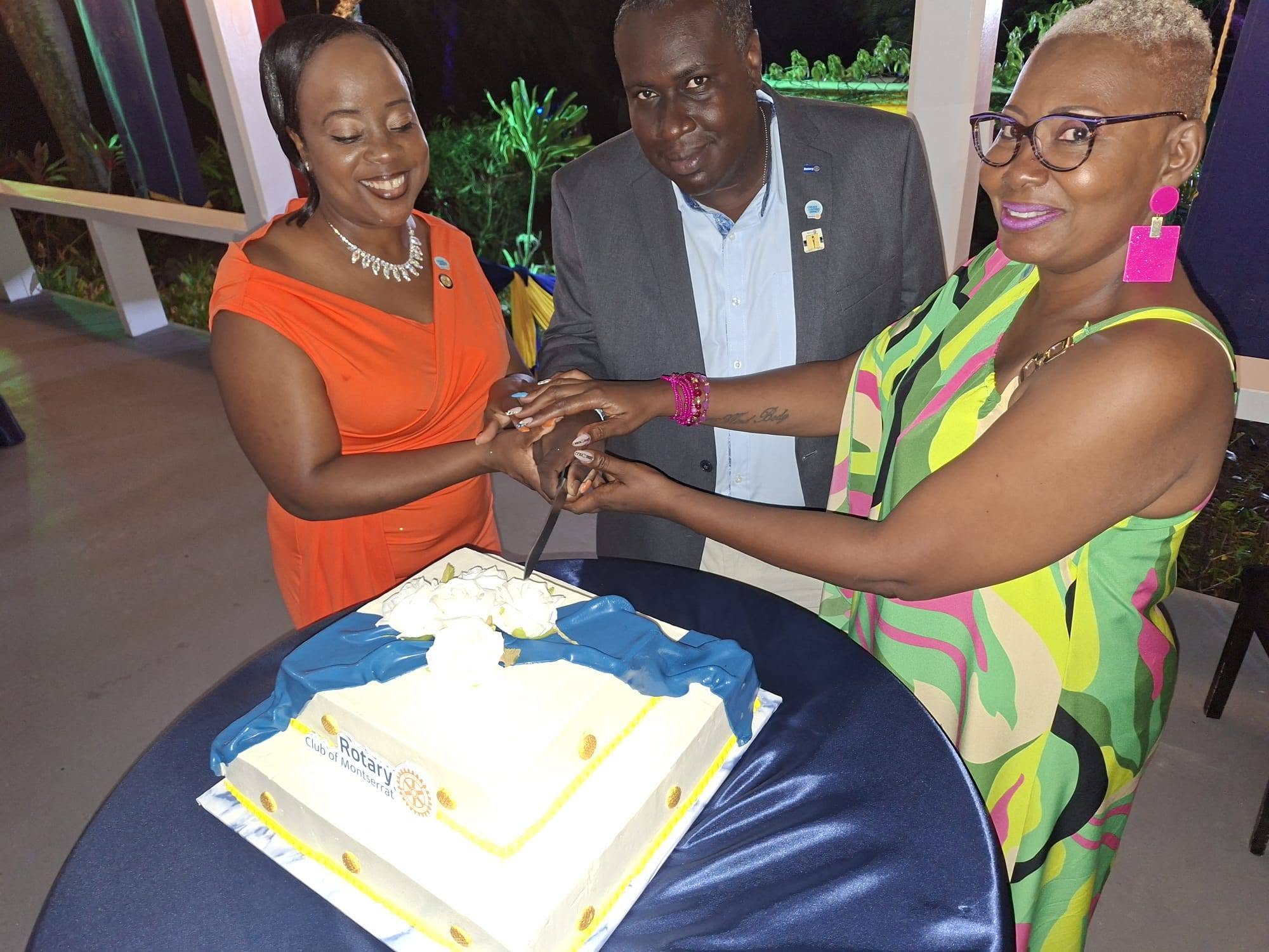 THE ROTARY FAMILY ON MONTSERRAT INSTALLS NEW LEADERSHIP TEAMS FOR 2026/2027