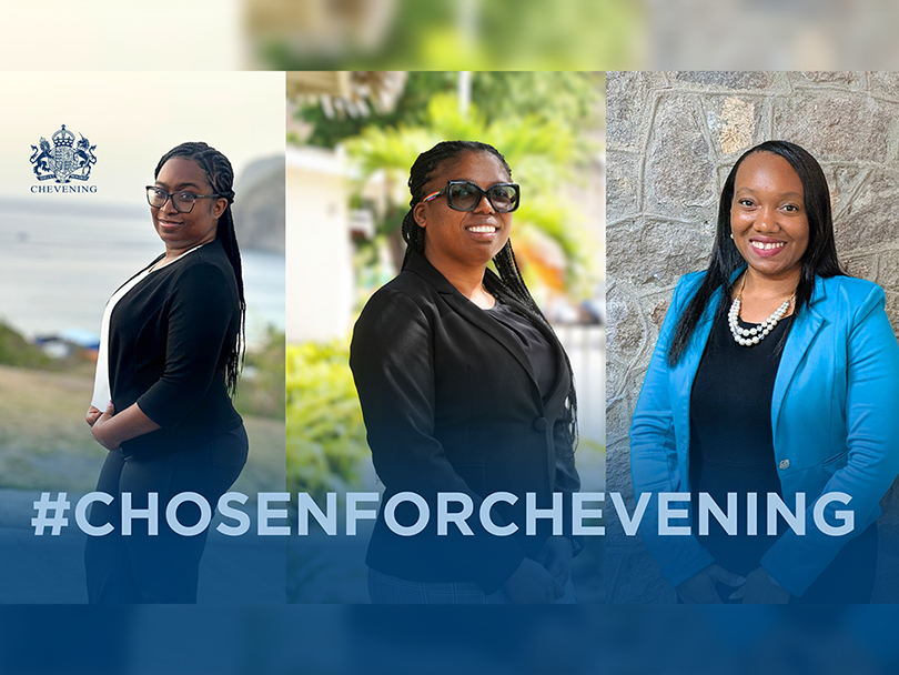 Governor’s Office Announces Chevening Scholars from Montserrat for the 2026/2027 Academic Year