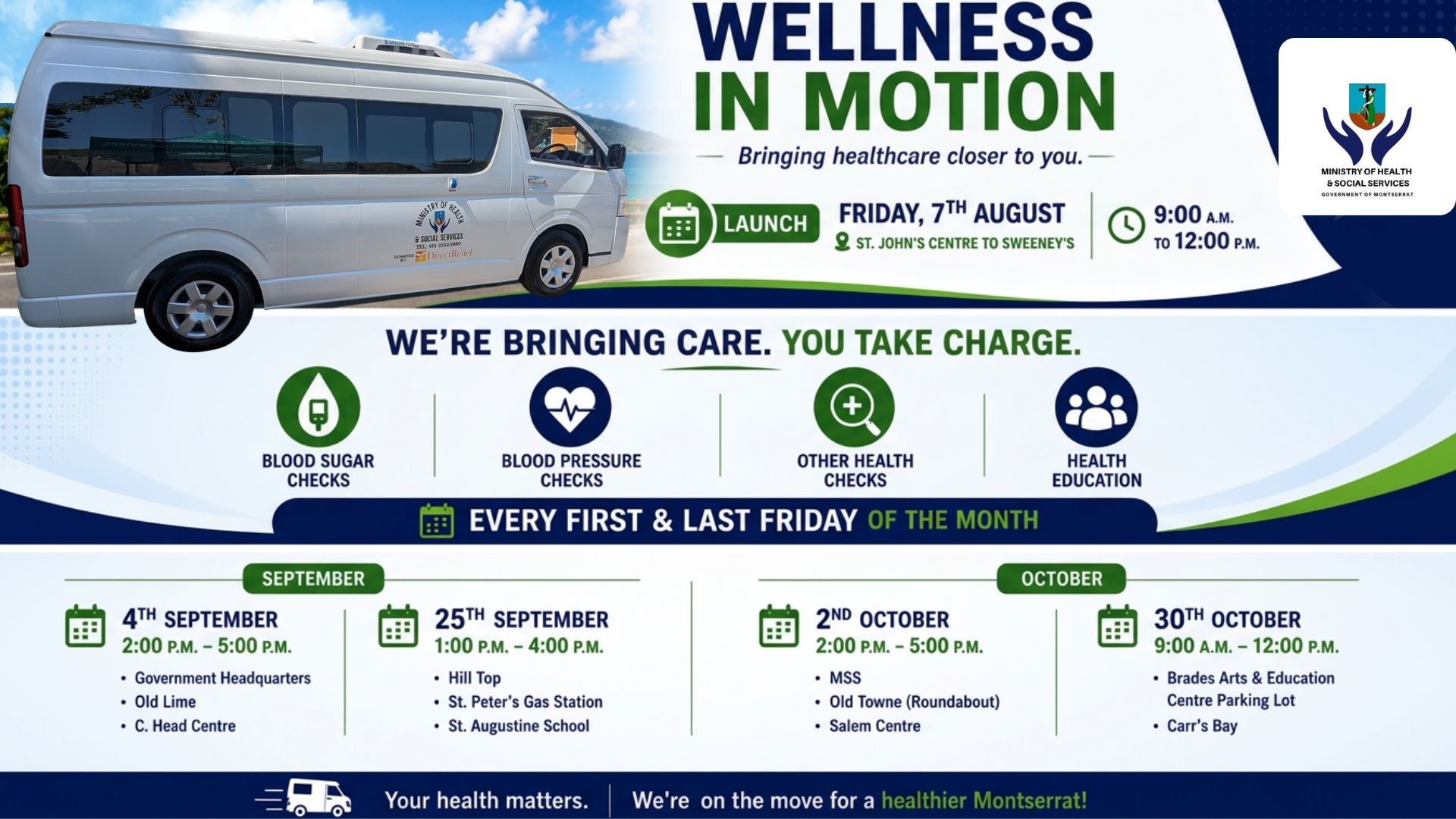 Mobile Clinic to Bring Preventive Health Services to Communities