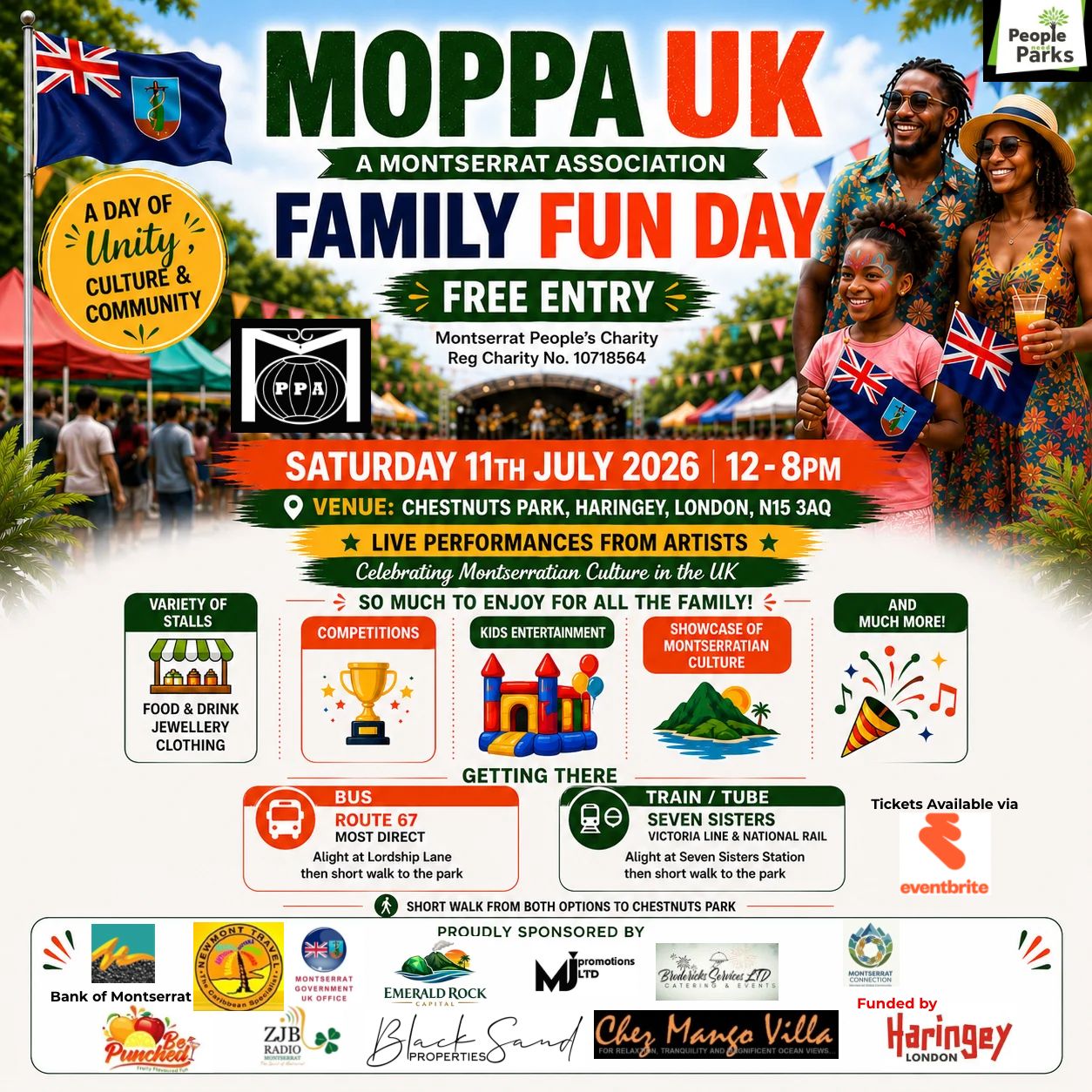 Excitement Builds For MOPPA Fun Day In London