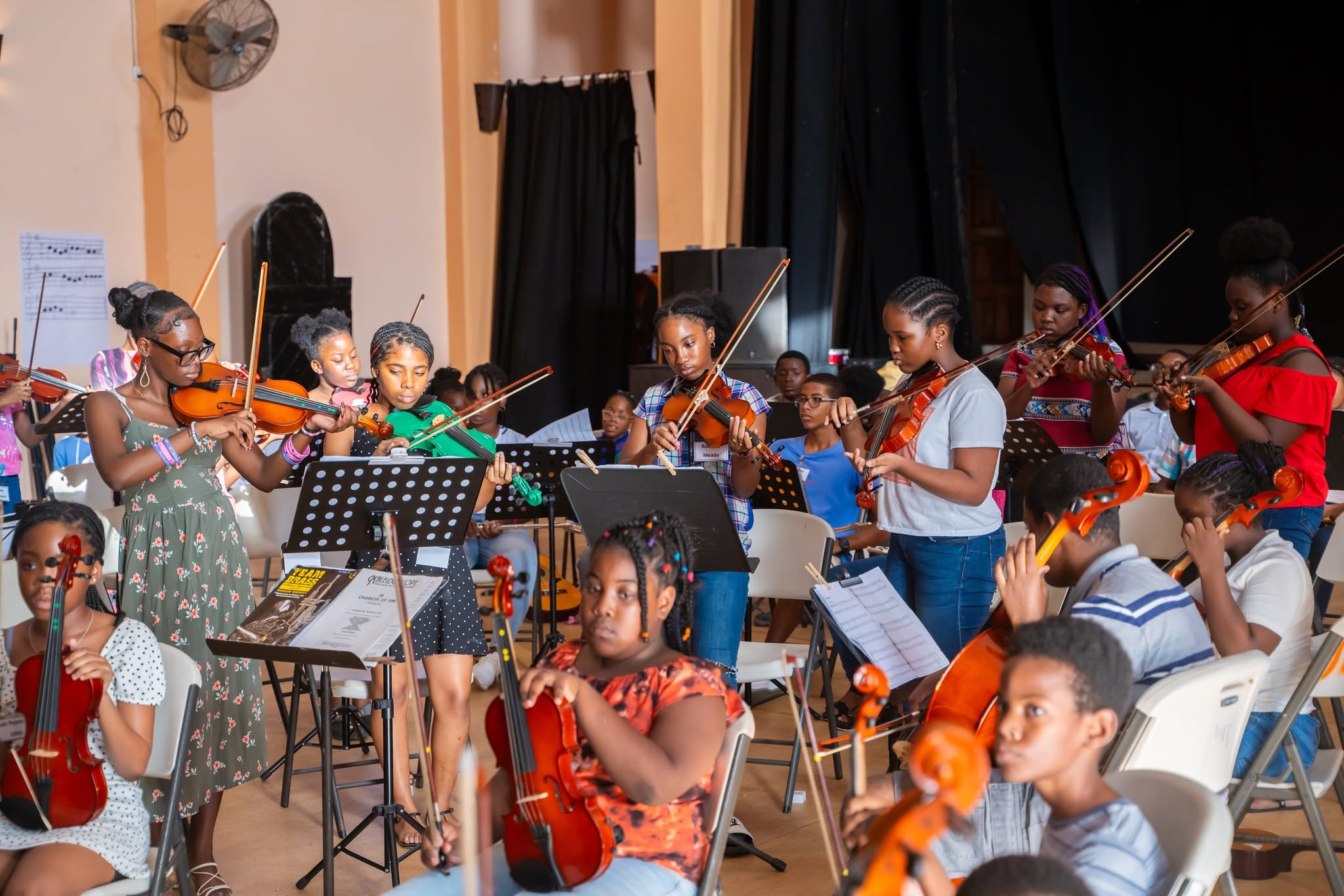 Small Beginnings Orchestra Prepare to Welcome New Members at Upcoming Summer Programme