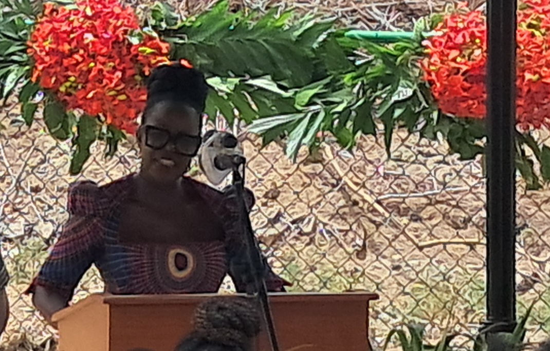 Deputy Premier Urged Youth to Learn From the Brutal History of Slavery