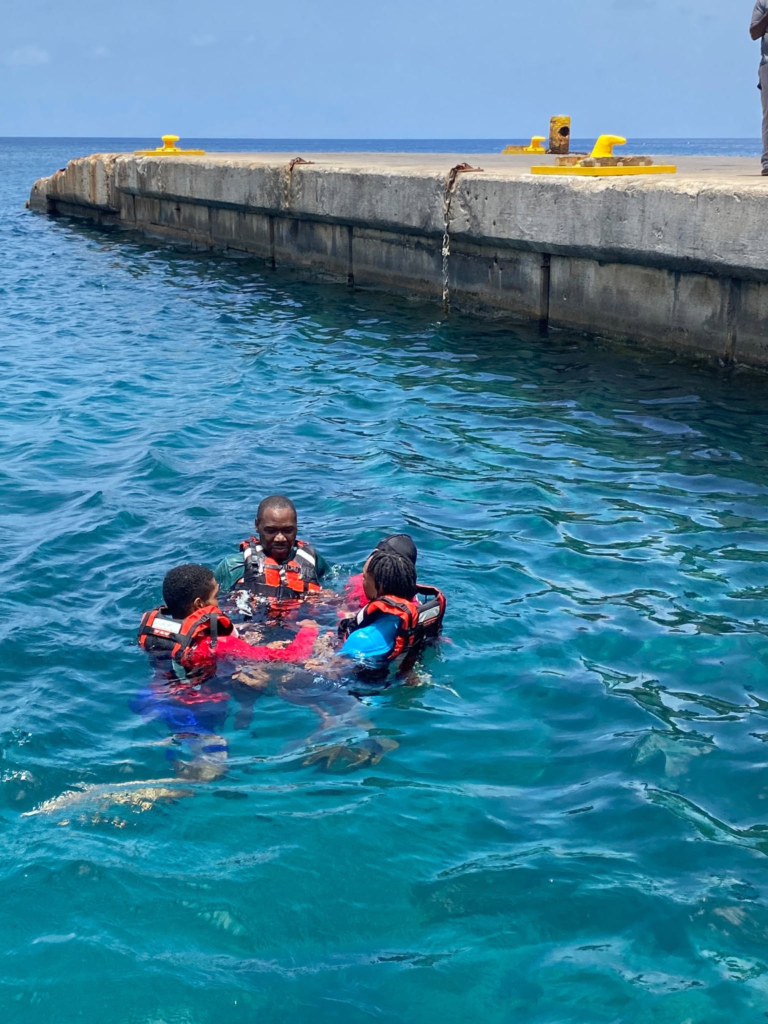 National Hydrographic Coordinating Committee (NHCC)Completes Three-day Basic Safety Training