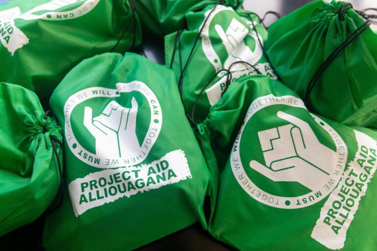 168 Students Benefit From Project Aid Alliouagana’s 6th Annual Back-to-School Drive