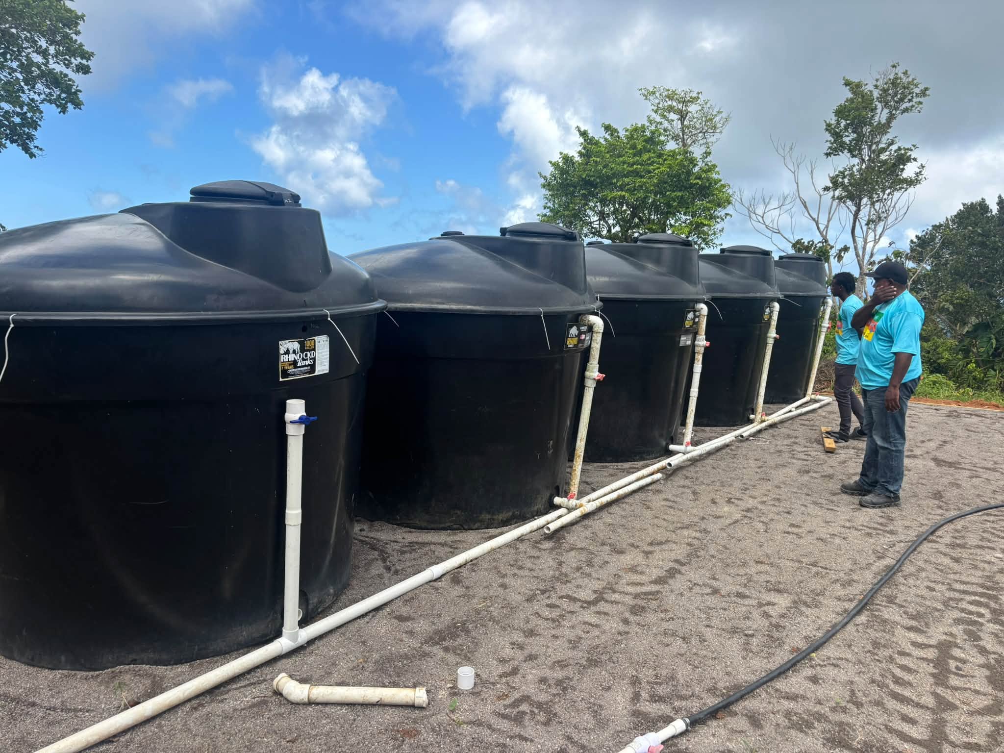Ministry of Agriculture Strengthens Water Access for Farmers in Blakes Estate
