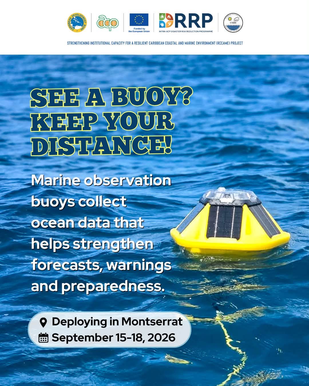 New Marine Observing System Deployed in Montserrat’s Waters
