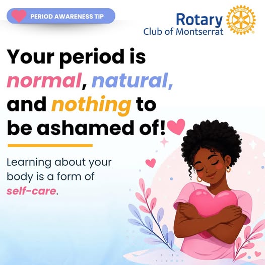 Rotary Club of Montserrat Launches Period Passion Campaign