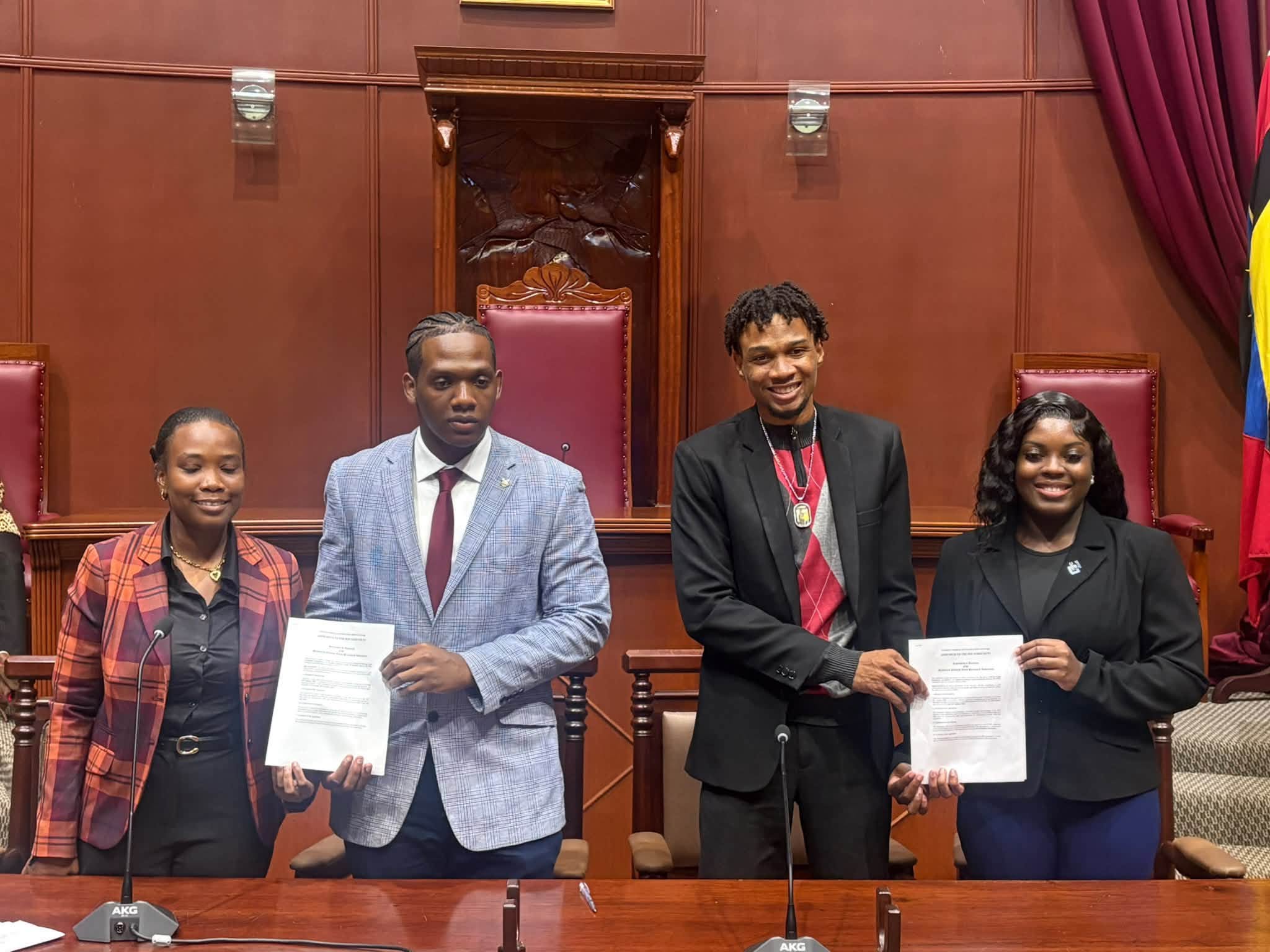 Montserrat National Youth Parliament Joins Eastern Caribbean Youth Parliament Network