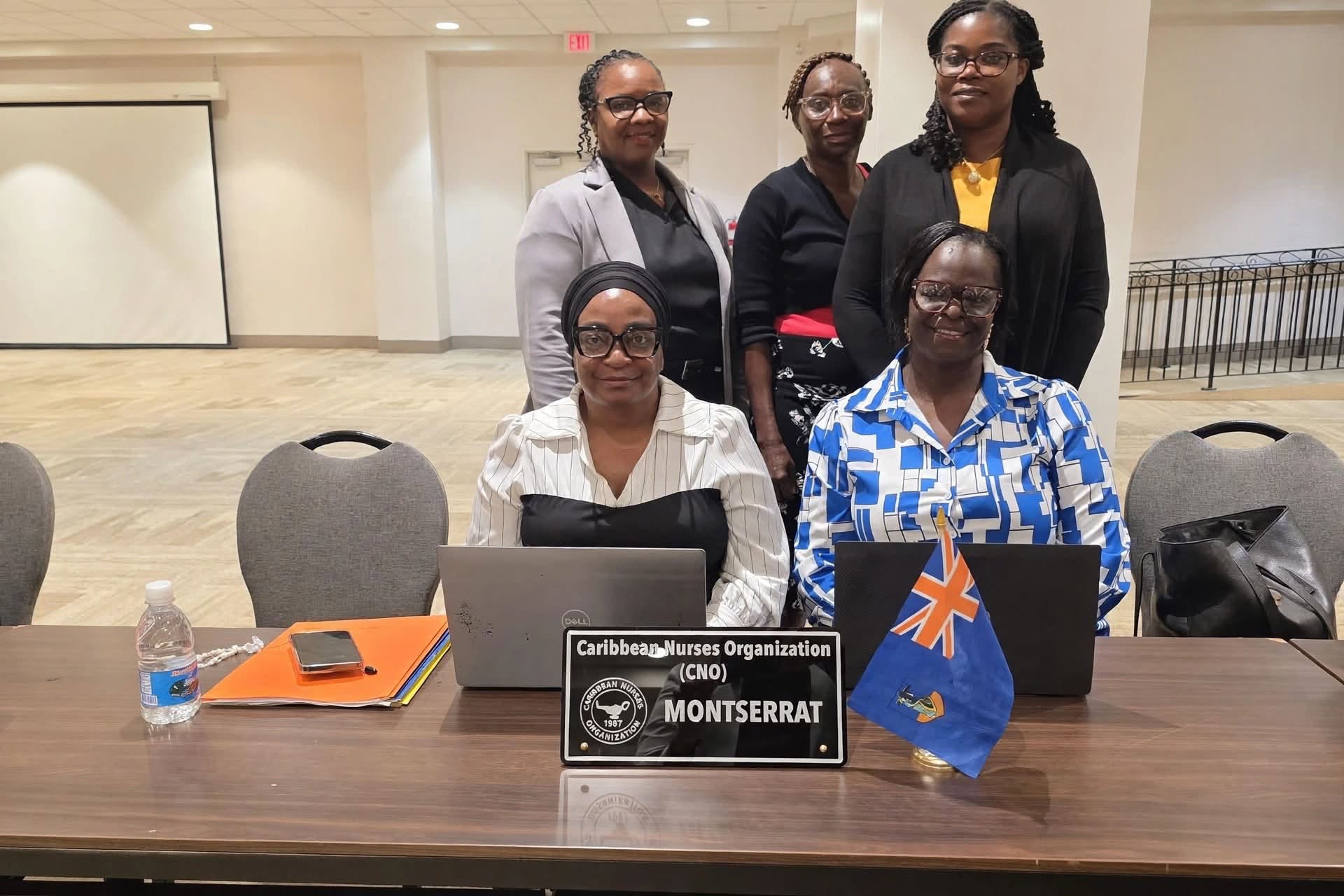 Montserrat Represented at 34th Caribbean Nurses Organization