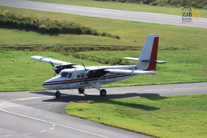 Government of Montserrat and Winair Sign Three-Year Air Transport Agreement