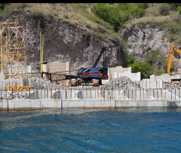 Port Development Project to Resume as soon as Court Matter is Resolved