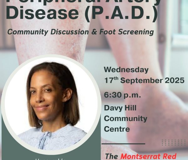 Ministry of Health Hosts Community Discussion and Foot Screening