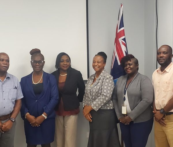 Government of Montserrat Signs Memorandum of Understanding with Salem Community Action Group for Salem Community Resource Centre