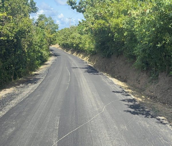 Public Works Department Commences Road Improvement Works at Jones Hill, St. Peter’s