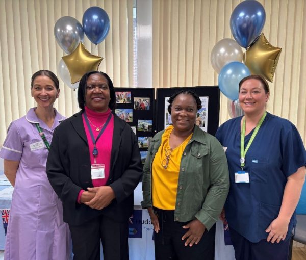 Two Senior Nurses Wrap Up Four-Week Observership in United Kingdom