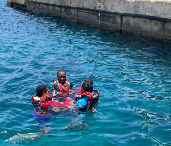 National Hydrographic Coordinating Committee (NHCC)Completes Three-day Basic Safety Training