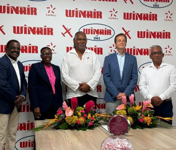Premier and Delegation Participate in WINAIR’s 65th Anniversary Celebrations in St. Maarten