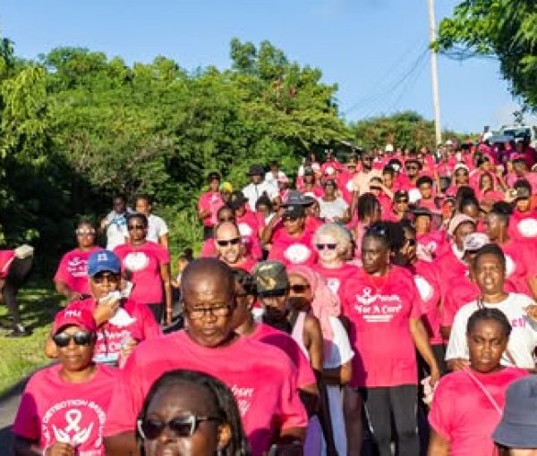 PINK RIBBON CHARITY MARKS THE START OF BREAST CANCER MONTH WITH A CALL FOR SUPPORT FOR SURVIVORS