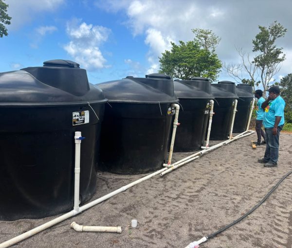 Ministry of Agriculture Strengthens Water Access for Farmers in Blakes Estate