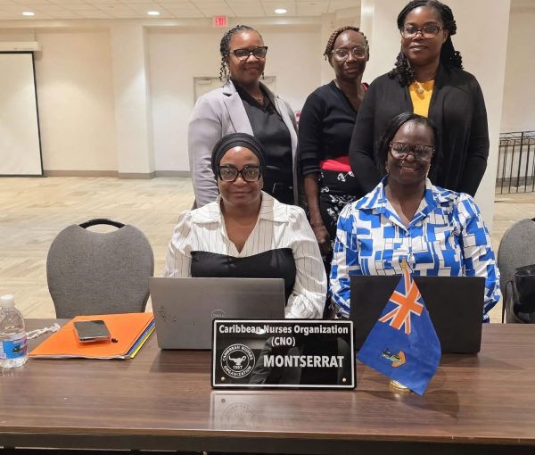 Montserrat Represented at 34th Caribbean Nurses Organization