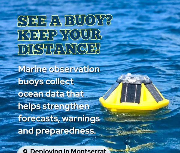 New Marine Observing System Deployed in Montserrat’s Waters