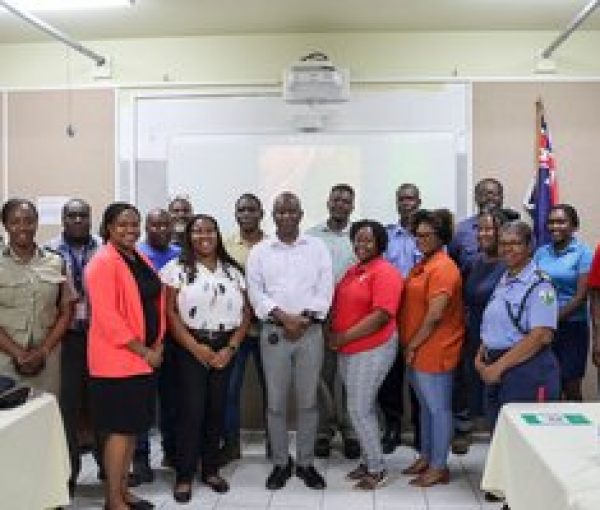 DMCA Tests Montserrat’s Emergency Preparedness with National Table-Top Exercise