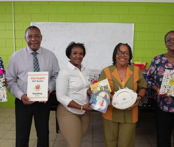 Primary Schools Here Receive Timely Donation of Education Tools
