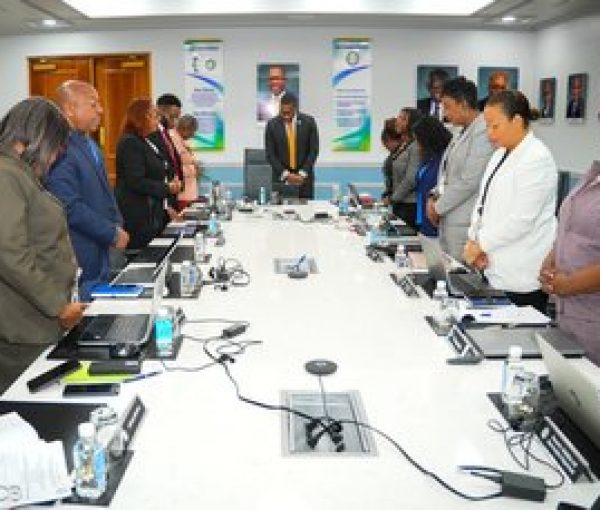 Montserrat Represented at the 2025 ECCB Consultative Meeting with Financial Secretaries of the Eastern Caribbean Currency Union