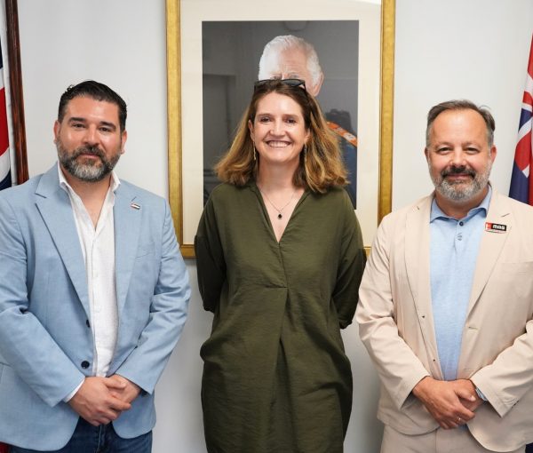 Mines Advisory Group (MAG) Team Visits Montserrat