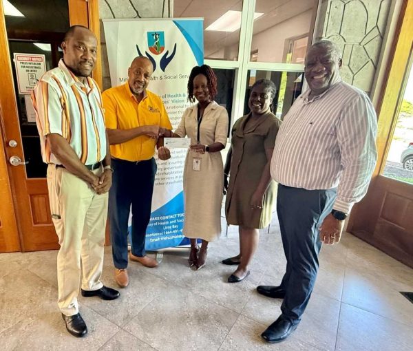 ST. ANTHONY LODGE NO. 4684EC DONATES $3,500 TO SUPPORT CHILDREN’S EDUCATION